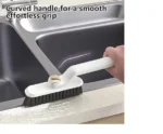 2 In 1 Floor Scrub And Bathroom Tile Cleaning Brush - Image 2