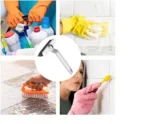 2 In 1 Floor Scrub And Bathroom Tile Cleaning Brush - Image 6