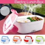Portable Electric Lunch Box Tiffin Box Electronic Heating Lunch Box Portable Electric Food Warmer for Office School AND OUT DOOR - Image 5