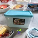 Chill Box Fridge Storage Chill Box With lid And Handle - Image 3