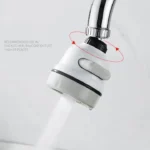 Kitchen Faucet 360 Degree Rotating Water Saving Sprinkler Faucet Aerator For Kitchen Bathroom - Image 2