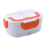 Portable Electric Lunch Box Tiffin Box Electronic Heating Lunch Box Portable Electric Food Warmer for Office School AND OUT DOOR - Image 3