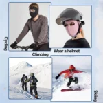Windproof Anti Dust Full Face Masks Cycling Ski Breathable Masks Eye HD Anti Fog Goggles Hood Cover Winter Best Warm Hat Caps - Image 4