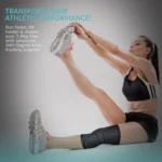 1 PIECE - Knee Support Compression Sleeve Knee Pad, Arthritis Wrap Pad, ACL, Running, Pain Relief, BEST Injury Recovery, - Image 4