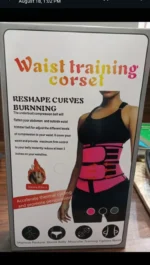 Reshape Curves Burning Belt High quality Slimer belt Free Size - Image 3