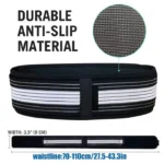 1 PCS Hip Belt Sacroiliac SI Joint Hip Braces for Hip Pain Pelvic Best Support Belt Sciatica Pelvis Lumbar Pain Relief Lower Back Support Body Buliding Belt - Image 5