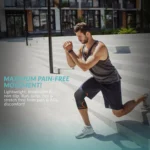 1 PIECE - Knee Support Compression Sleeve Knee Pad, Arthritis Wrap Pad, ACL, Running, Pain Relief, BEST Injury Recovery, - Image 2