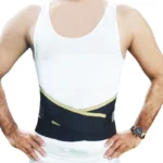 Adjustable Back support Belt for lower back pain Relief with BEST Steel Plate - Image 4