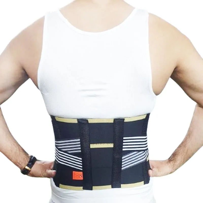 adjustable--back-support-belt-fo Adjustable Back support Belt for lower back pain Relief with BEST Steel Plate - Image 1