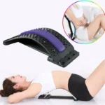 Back Stretcher-For Spine Lower Lumbar Massage Support Spine Pain Relief Back Massage Posture Corrector Lumbar Support Device BEST Muscle Pain Relief Lower Back Massager - Image 5