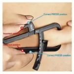 Body Fat Caliper for Body Skinfold Calipers for Accurately Measuring BMI Skin Fold Fitness And BEST For Weight Loss - Image 2