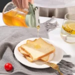 Easy Squeeze Syrup Dispenser Bottle for Efficient Serving Ideal Honey Squeeze Jar for Kitchen Honey Bottle & Jug - Image 3