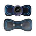 EMS Mini Electric Neck Back Body Massager Cervical Electric Neck Back Massager Best Muscle Therapy Pressure Pain - Image 3