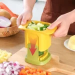 2 In 1 Hand Pressure Vegetable Cutter - Image 2