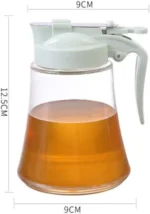 Easy Squeeze Syrup Dispenser Bottle for Efficient Serving Ideal Honey Squeeze Jar for Kitchen Honey Bottle & Jug - Image 4
