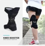 Power Knee Joint Support Knee Pads Breathable Power Lift Joint Support Bandage Knee Pad Power Knee Stabilizer Pads Spring Force Knee Booste - Image 3