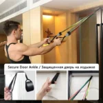 11(PCS) Power Exercise Resistance Band Set 5 in 1 Fitness Band Equipment for Men and Women - Image 3