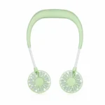 Neck Fan Adjustment Fan Hands-free Hanging Rechargeable Mini Sports Fans 3 Gears Wearable BEST Sport Fan – Random Color - Image 3