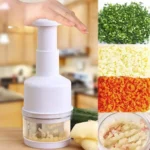 Slap Garlic Chopper Manual & Best Hand Onion Chopper