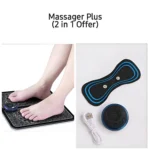 Pack Of 2 Massagers Mini Massager Plus BEST Foot Massager - Image 2