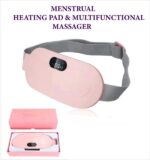 Cramp Relief Belt -Portable Menstrual Heating Pad, Heated Belly Belt For Menstrual Cramp Relief With 3 Heat Levels And 4 Modes, Electric Belt Massage Best For Women And Girls - Image 4