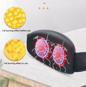 slimming waist massager belt | حزام التخسيس الكهربائي — best fat burning machine | توصيل سريع ksa 🇸🇦