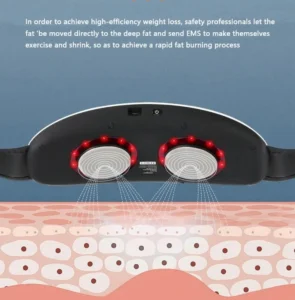 slimming waist massager belt | حزام التخسيس الكهربائي — best fat burning machine | توصيل سريع ksa 🇸🇦