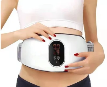 slimming waist massager belt | حزام التخسيس الكهربائي — best fat burning machine | توصيل سريع ksa 🇸🇦